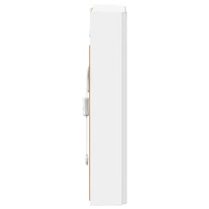 Koupelnová zrcadlová skříň Bílá 43 x 11,5 x 60,5 cm - obrázek 8