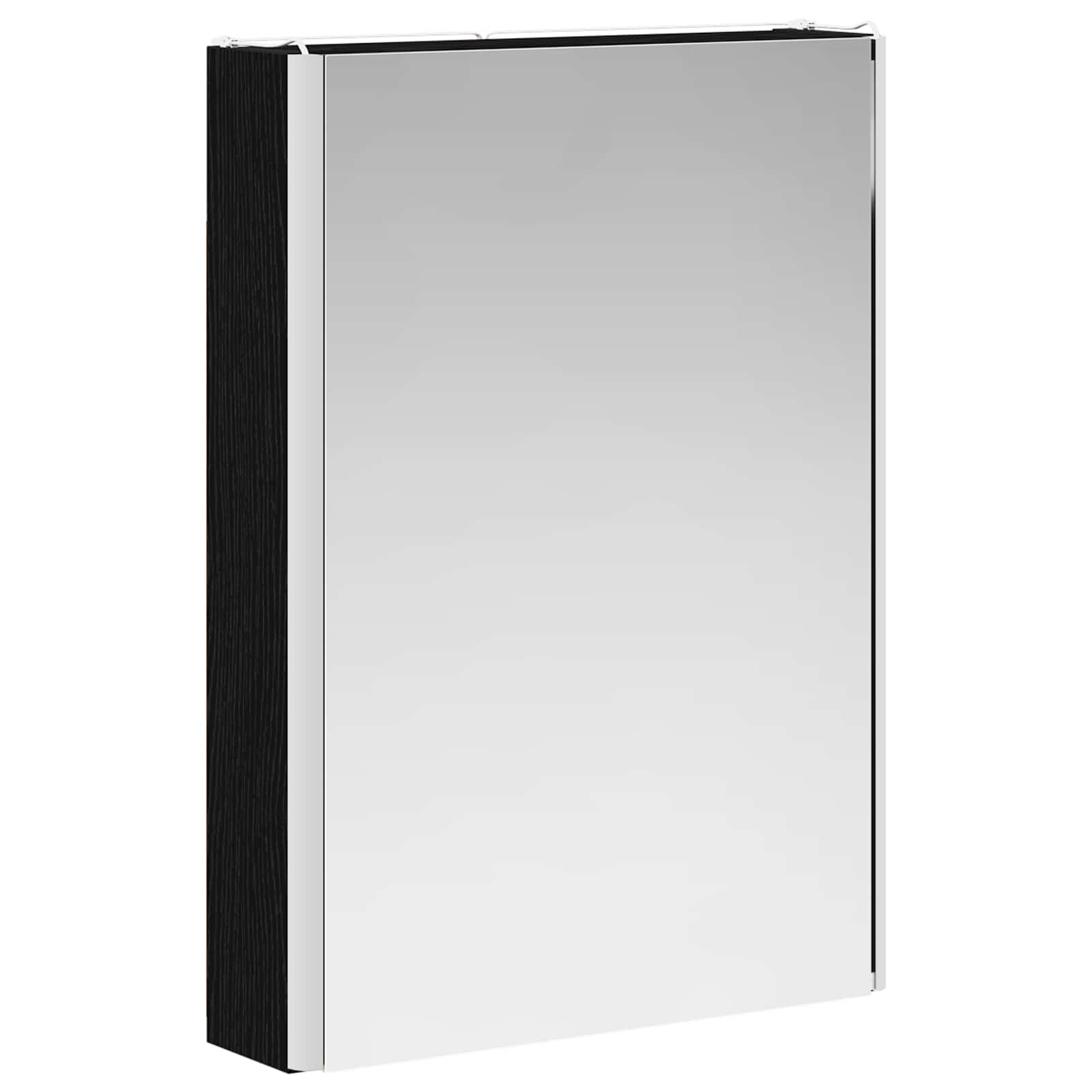 Koupelnová zrcadlová skříň Černý dub 43 x 11,5 x 60,5 cm - obrázek 5