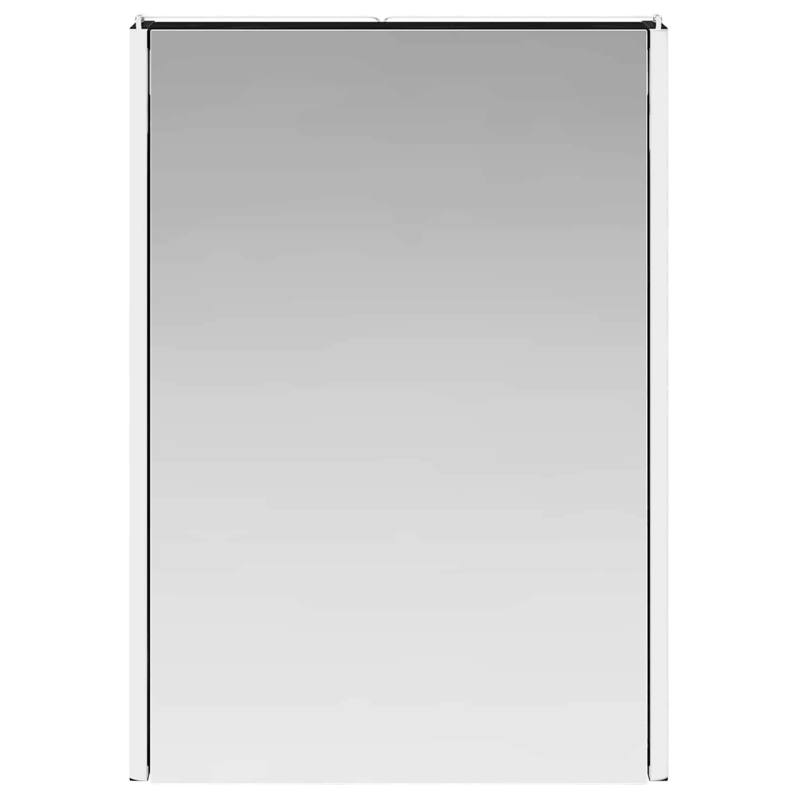 Koupelnová zrcadlová skříň Černý dub 43 x 11,5 x 60,5 cm - obrázek 6