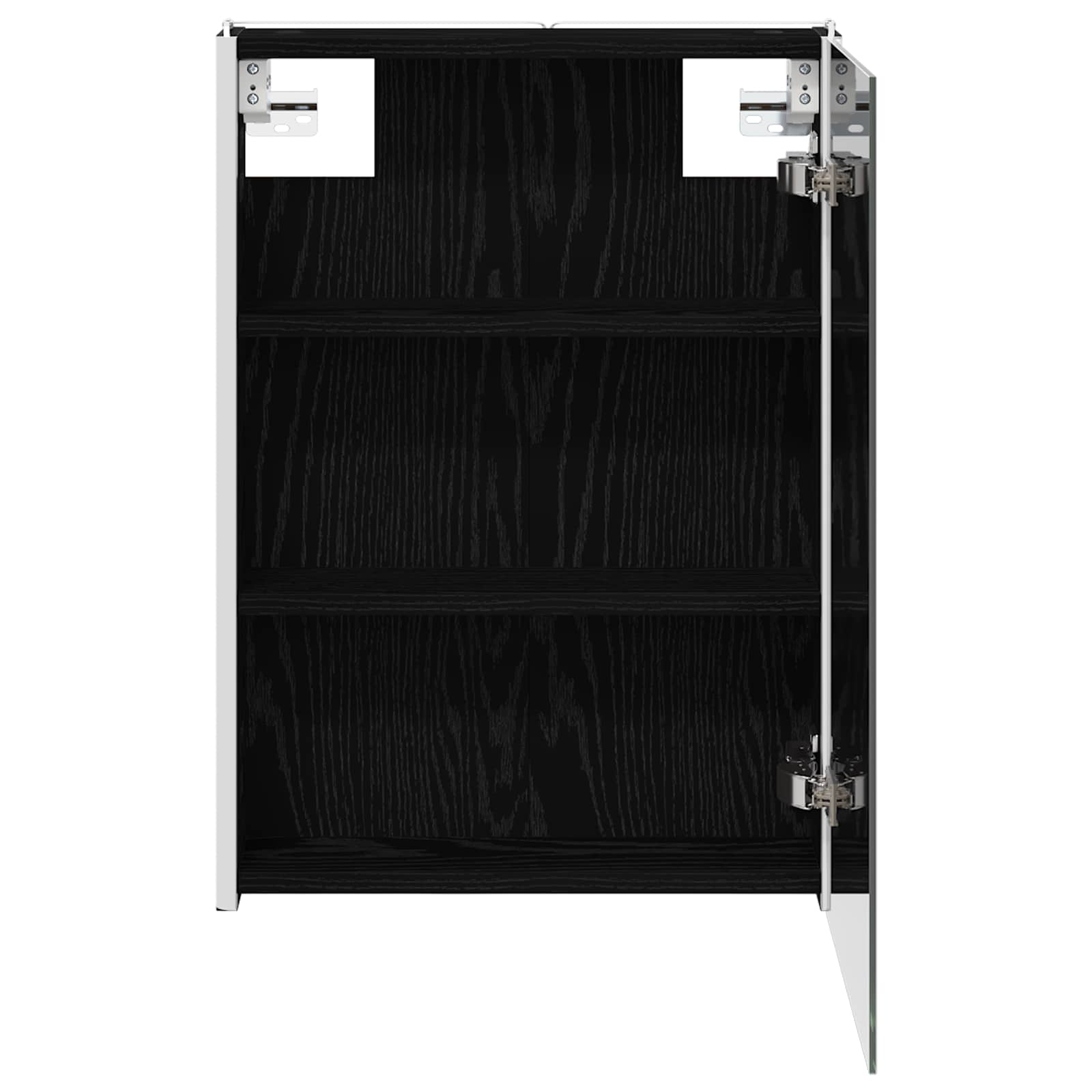 Koupelnová zrcadlová skříň Černý dub 43 x 11,5 x 60,5 cm - obrázek 7