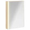 vidaXL Vannitoa peeglikapp Sonoma tamm 43 x 11,5 x 60,5 cm Tehispuit