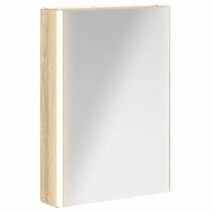 vidaXL Vannitoa peeglikapp Sonoma tamm 43 x 11,5 x 60,5 cm Tehispuit