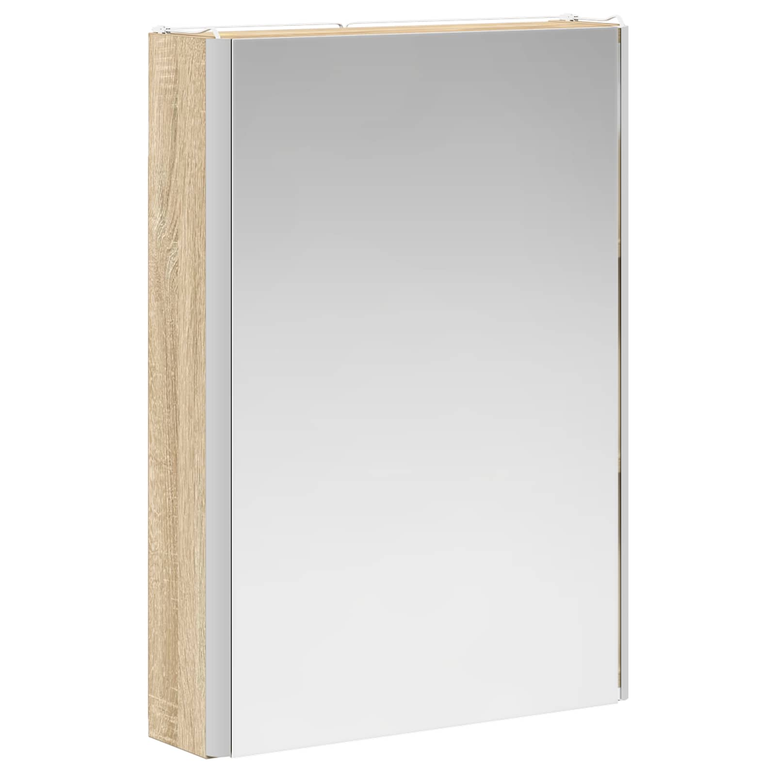 Koupelnová zrcadlová skříň Sonoma dub 43 x 11,5 x 60,5 cm - obrázek 5
