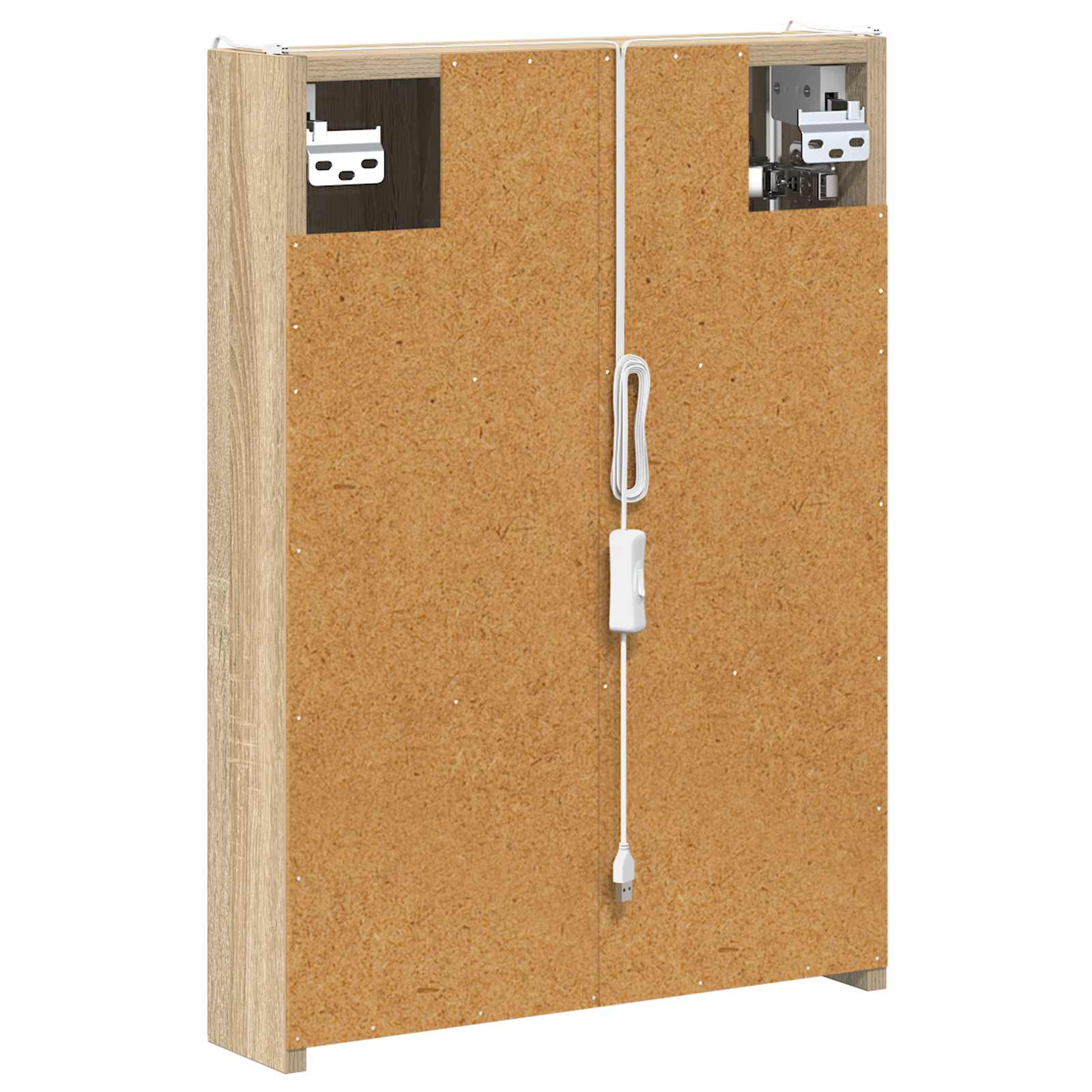 Koupelnová zrcadlová skříň Sonoma dub 43 x 11,5 x 60,5 cm - obrázek 9