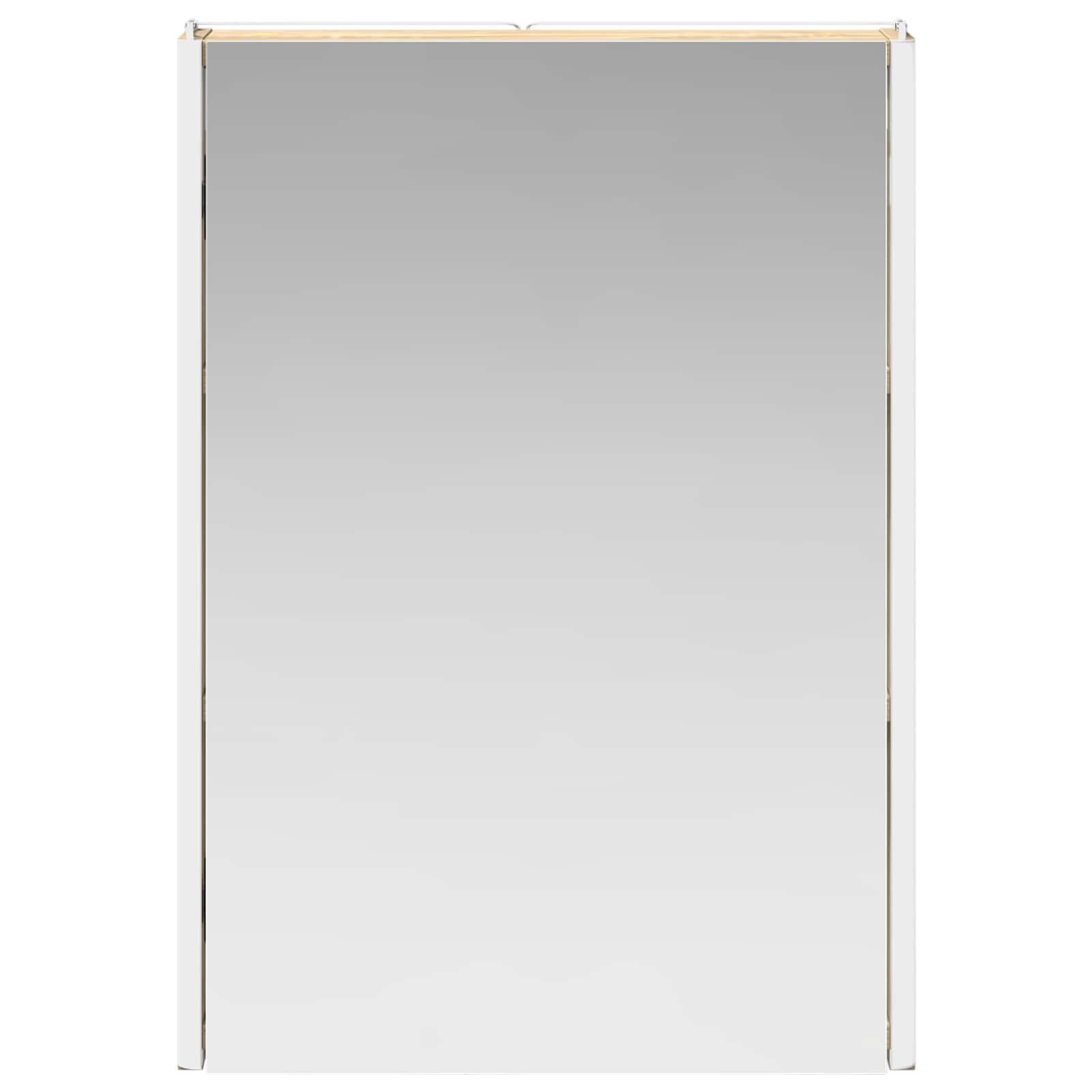Koupelnová zrcadlová skříň Sonoma dub 43 x 11,5 x 60,5 cm - obrázek 6