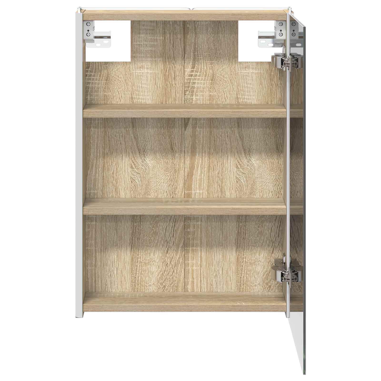 Koupelnová zrcadlová skříň Sonoma dub 43 x 11,5 x 60,5 cm - obrázek 7
