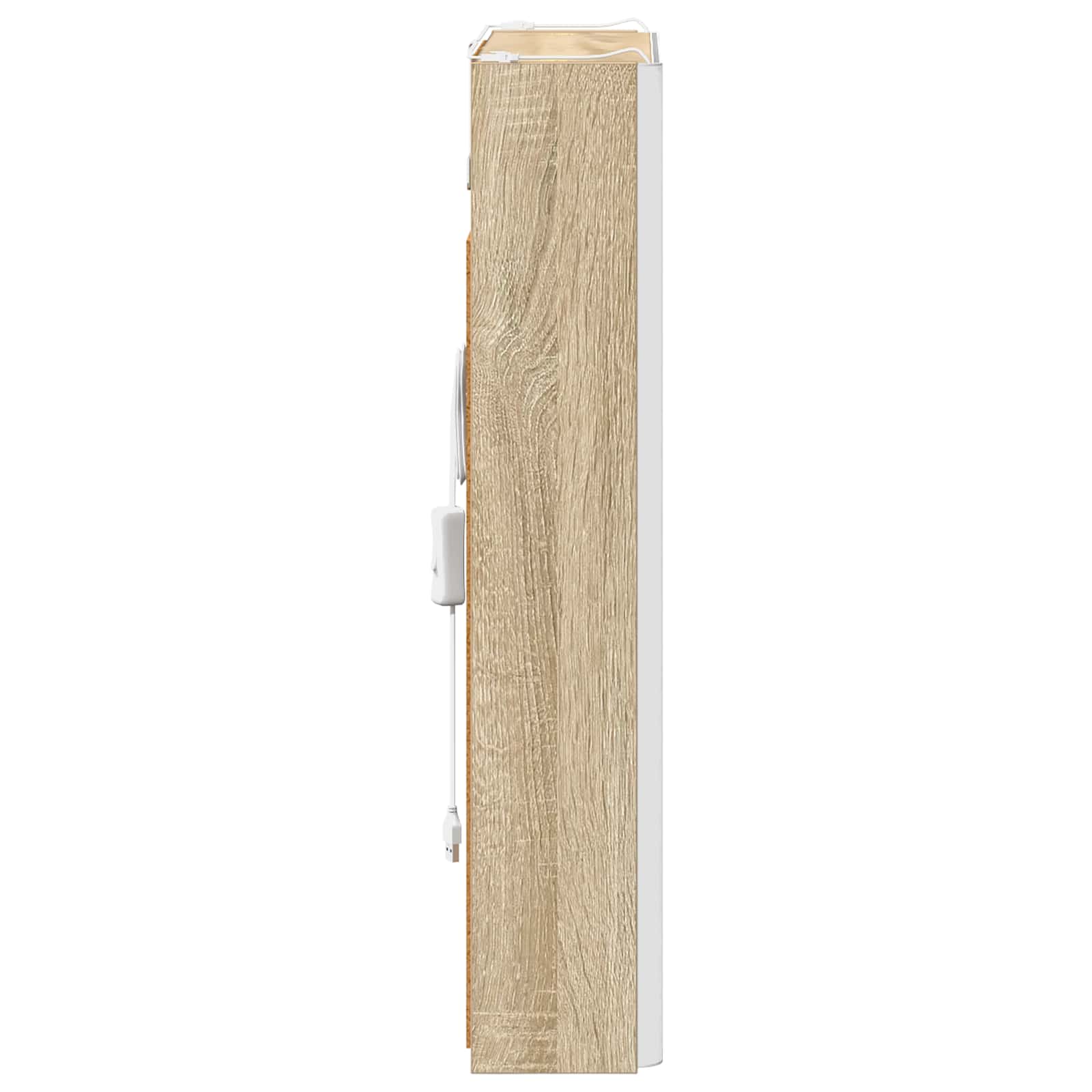Koupelnová zrcadlová skříň Sonoma dub 43 x 11,5 x 60,5 cm - obrázek 8