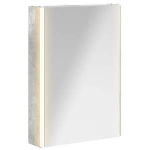 Koupelnová zrcadlová skříň Betonově šedá 43 x 11,5 x 60,5 cm - obrázek 2
