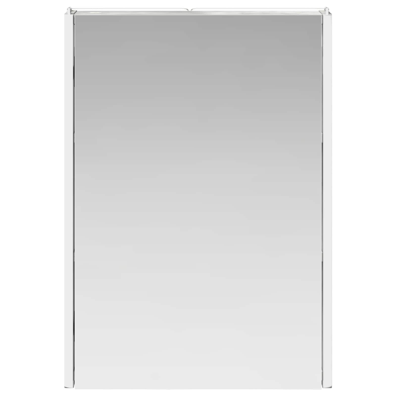 Koupelnová zrcadlová skříň Betonově šedá 43 x 11,5 x 60,5 cm - obrázek 6