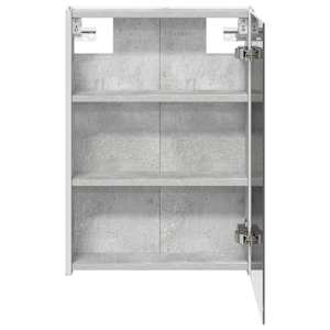 Koupelnová zrcadlová skříň Betonově šedá 43 x 11,5 x 60,5 cm - obrázek 7