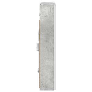 Koupelnová zrcadlová skříň Betonově šedá 43 x 11,5 x 60,5 cm - obrázek 8