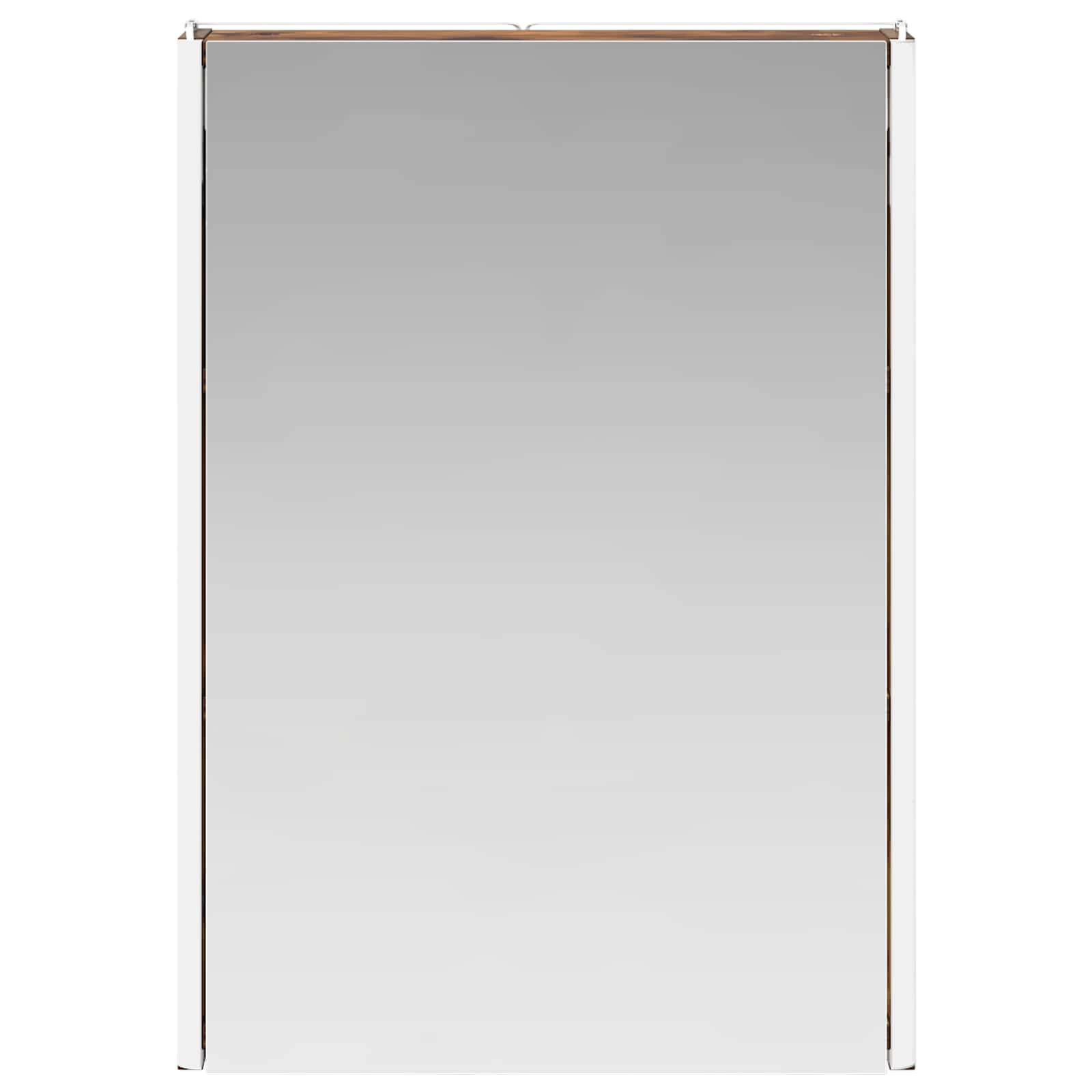 Koupelnová zrcadlová skříň Kouřový dub 43 x 11,5 x 60,5 cm - obrázek 6