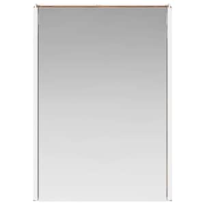 Koupelnová zrcadlová skříň Kouřový dub 43 x 11,5 x 60,5 cm - obrázek 6