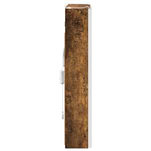 Koupelnová zrcadlová skříň Kouřový dub 43 x 11,5 x 60,5 cm - obrázek 8