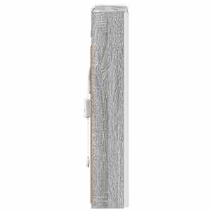 Koupelnová zrcadlová skříň Šedá Sonoma 43 x 11,5 x 60,5 cm - obrázek 8