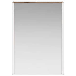 Koupelnová zrcadlová skříň Staré dřevo 43 x 11,5 x 60,5 cm - obrázek 6
