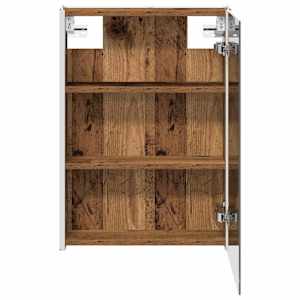 Koupelnová zrcadlová skříň Staré dřevo 43 x 11,5 x 60,5 cm - obrázek 7