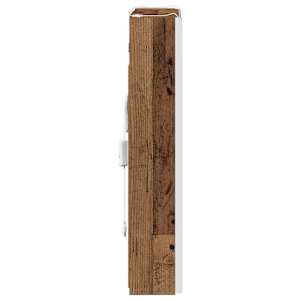 Koupelnová zrcadlová skříň Staré dřevo 43 x 11,5 x 60,5 cm - obrázek 8