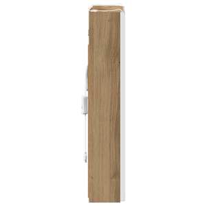 Koupelnová zrcadlová skříň Umělecký dub 43 x 11,5 x 60,5 cm - obrázek 8