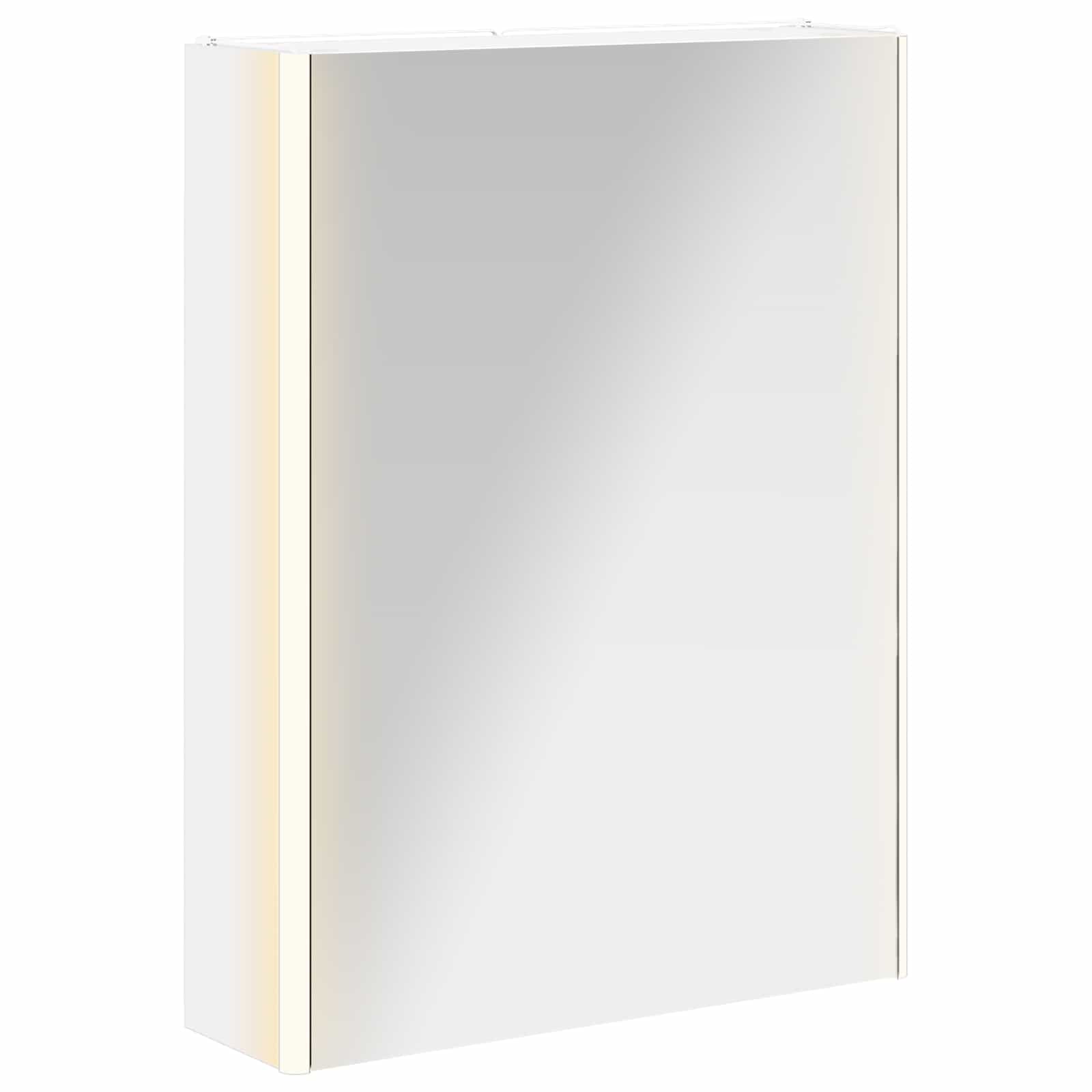 Koupelnová zrcadlová skříň Bílá 53,5 x 15,5 x 70 cm - obrázek 2