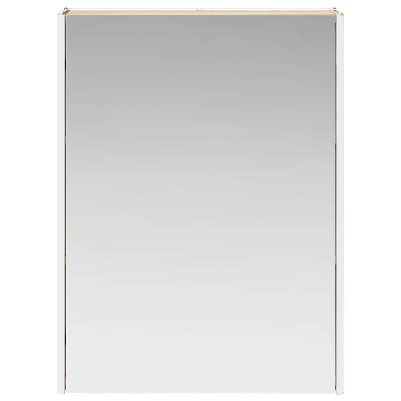 Koupelnová zrcadlová skříň Sonoma dub 53,5 x 15,5 x 70 cm - obrázek 6