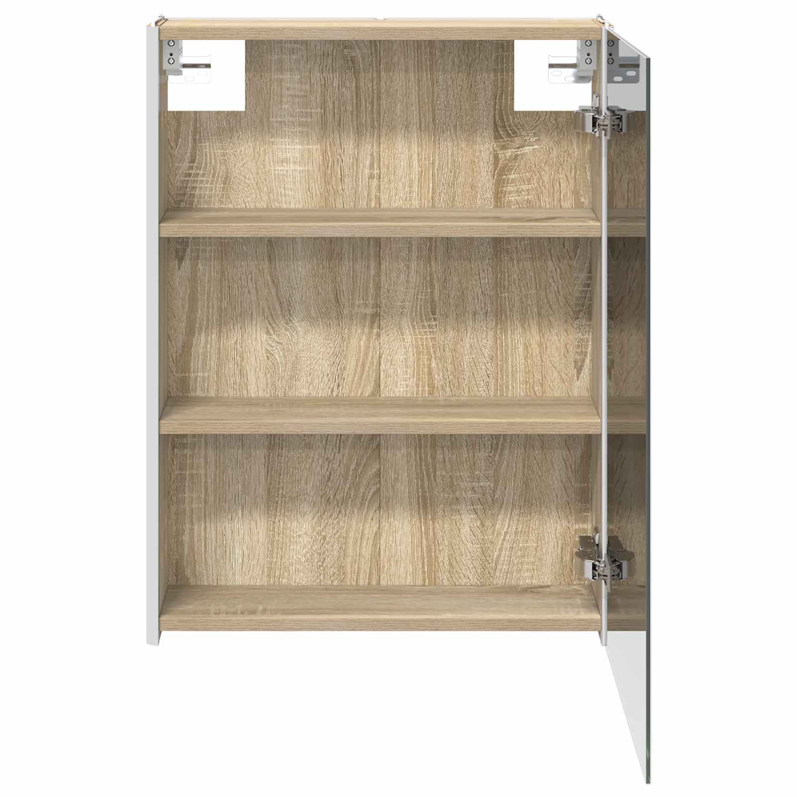 Koupelnová zrcadlová skříň Sonoma dub 53,5 x 15,5 x 70 cm - obrázek 7
