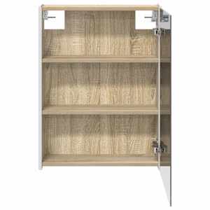Koupelnová zrcadlová skříň Sonoma dub 53,5 x 15,5 x 70 cm - obrázek 7
