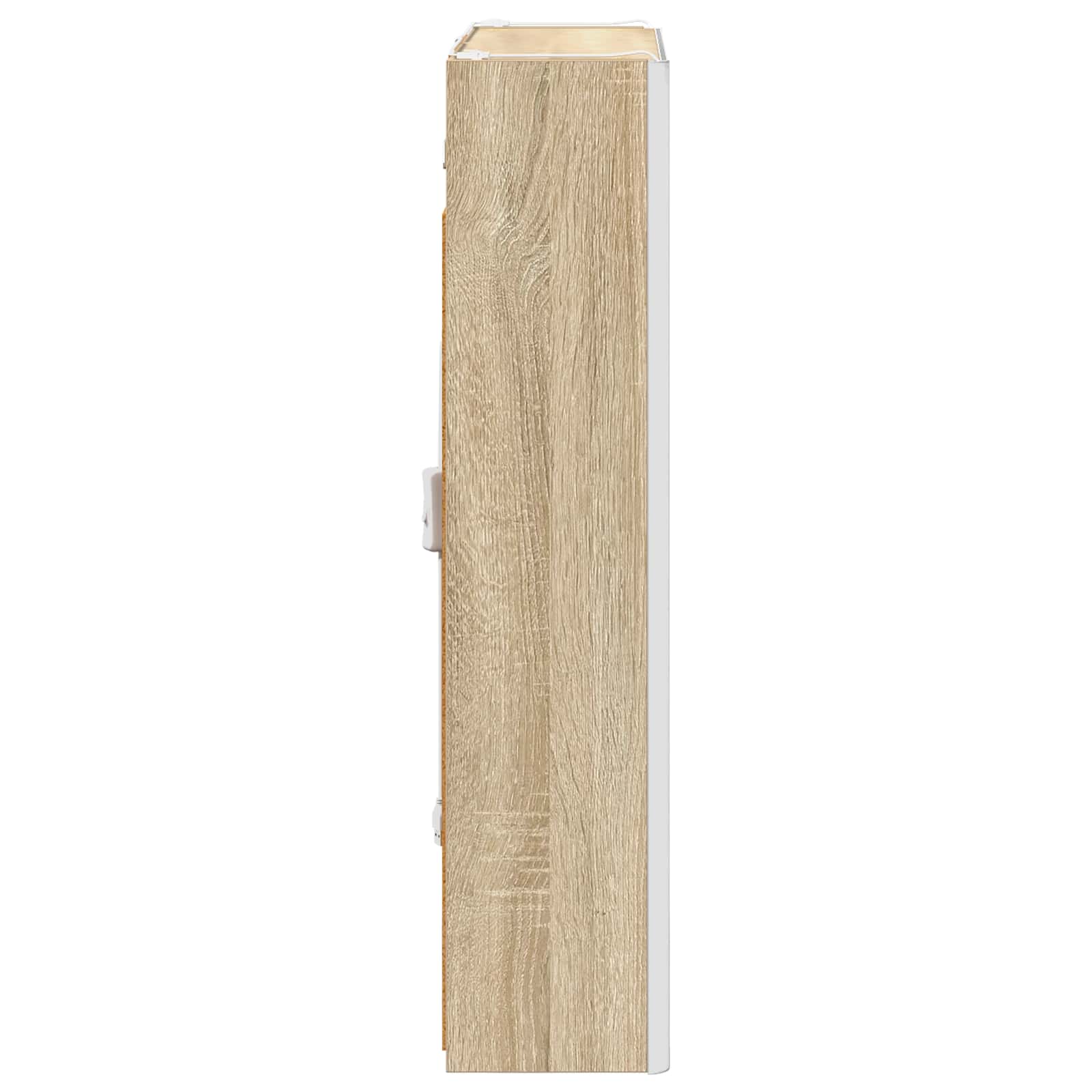 Koupelnová zrcadlová skříň Sonoma dub 53,5 x 15,5 x 70 cm - obrázek 8