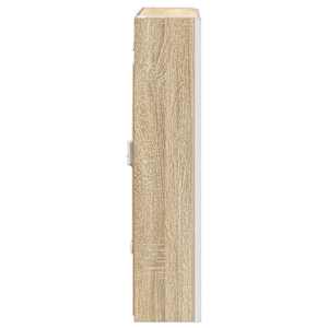 Koupelnová zrcadlová skříň Sonoma dub 53,5 x 15,5 x 70 cm - obrázek 8
