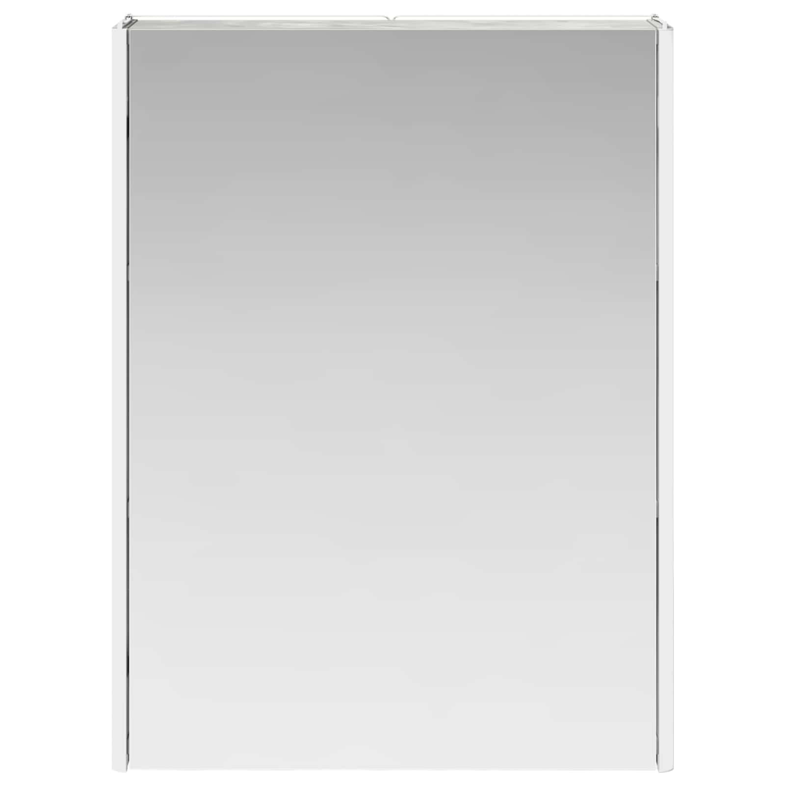 Koupelnová zrcadlová skříň Betonově šedá 53,5 x 15,5 x 70 cm - obrázek 6