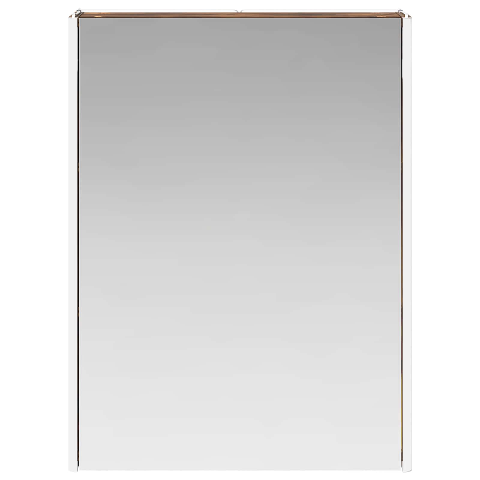 Koupelnová zrcadlová skříň Kouřový dub 73.5 x 15.5 x 70 cm - obrázek 6