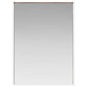 Koupelnová zrcadlová skříň Kouřový dub 73.5 x 15.5 x 70 cm - obrázek 6