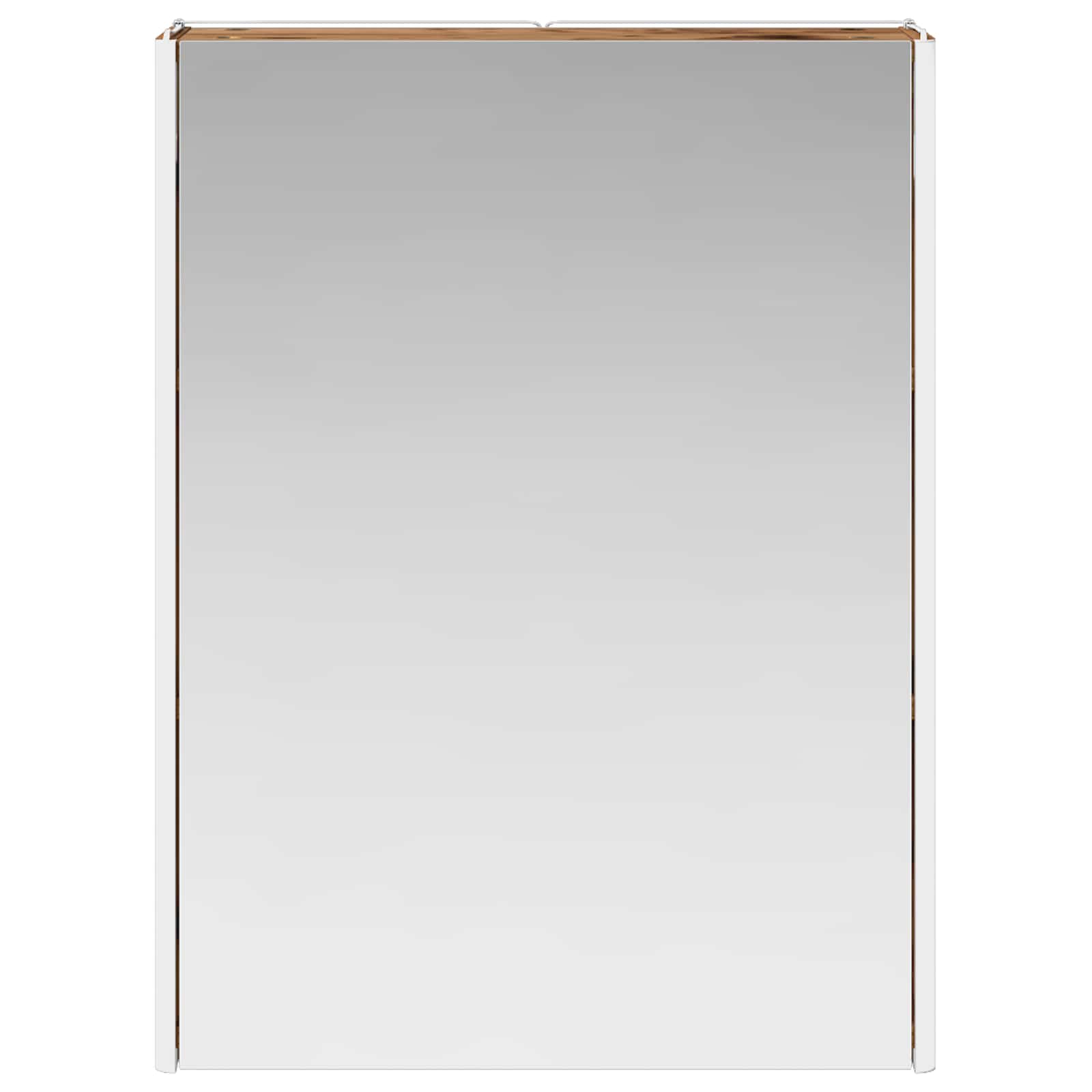 Koupelnová zrcadlová skříň Staré dřevo 53,5 x 15,5 x 70 cm - obrázek 6