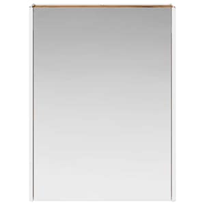 Koupelnová zrcadlová skříň Staré dřevo 53,5 x 15,5 x 70 cm - obrázek 6