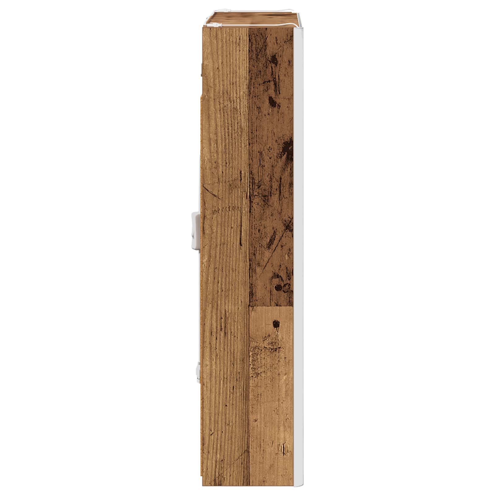 Koupelnová zrcadlová skříň Staré dřevo 53,5 x 15,5 x 70 cm - obrázek 8