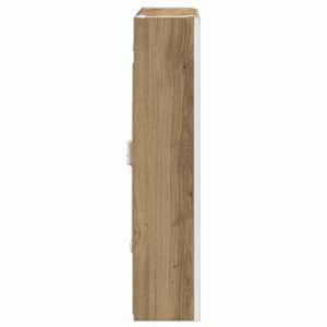 Koupelnová zrcadlová skříň Umělecký dub 53,5 x 15,5 x 70 cm - obrázek 8