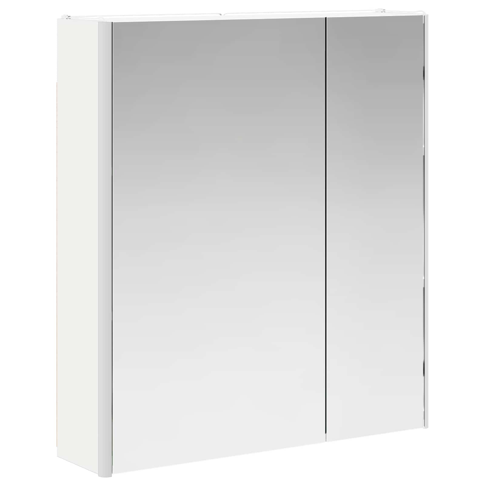 Koupelnová zrcadlová skříň Bílá 63,5 x 15,5 x 70 cm - obrázek 5