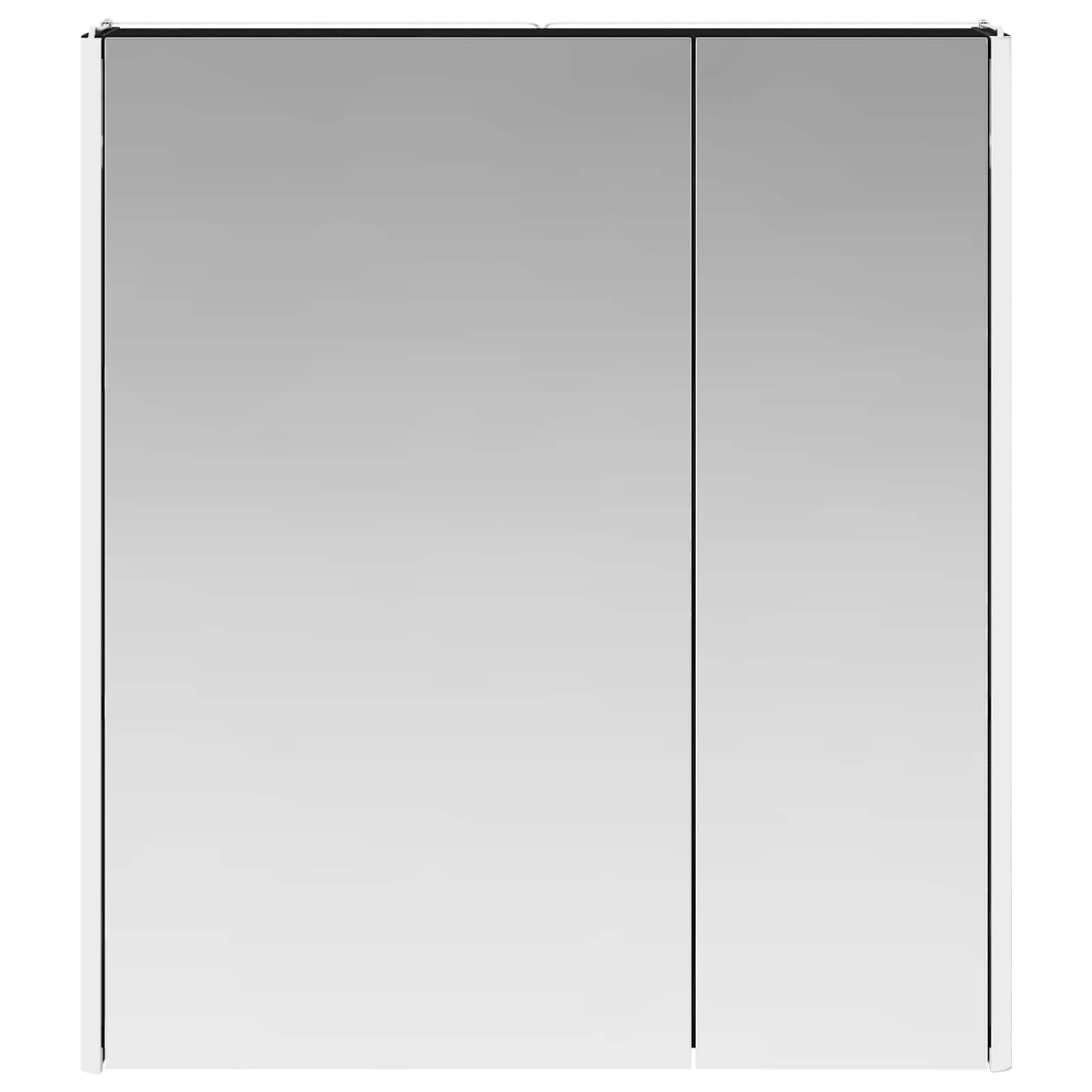 Koupelnová zrcadlová skříň Černý dub 63,5 x 15,5 x 70 cm - obrázek 6