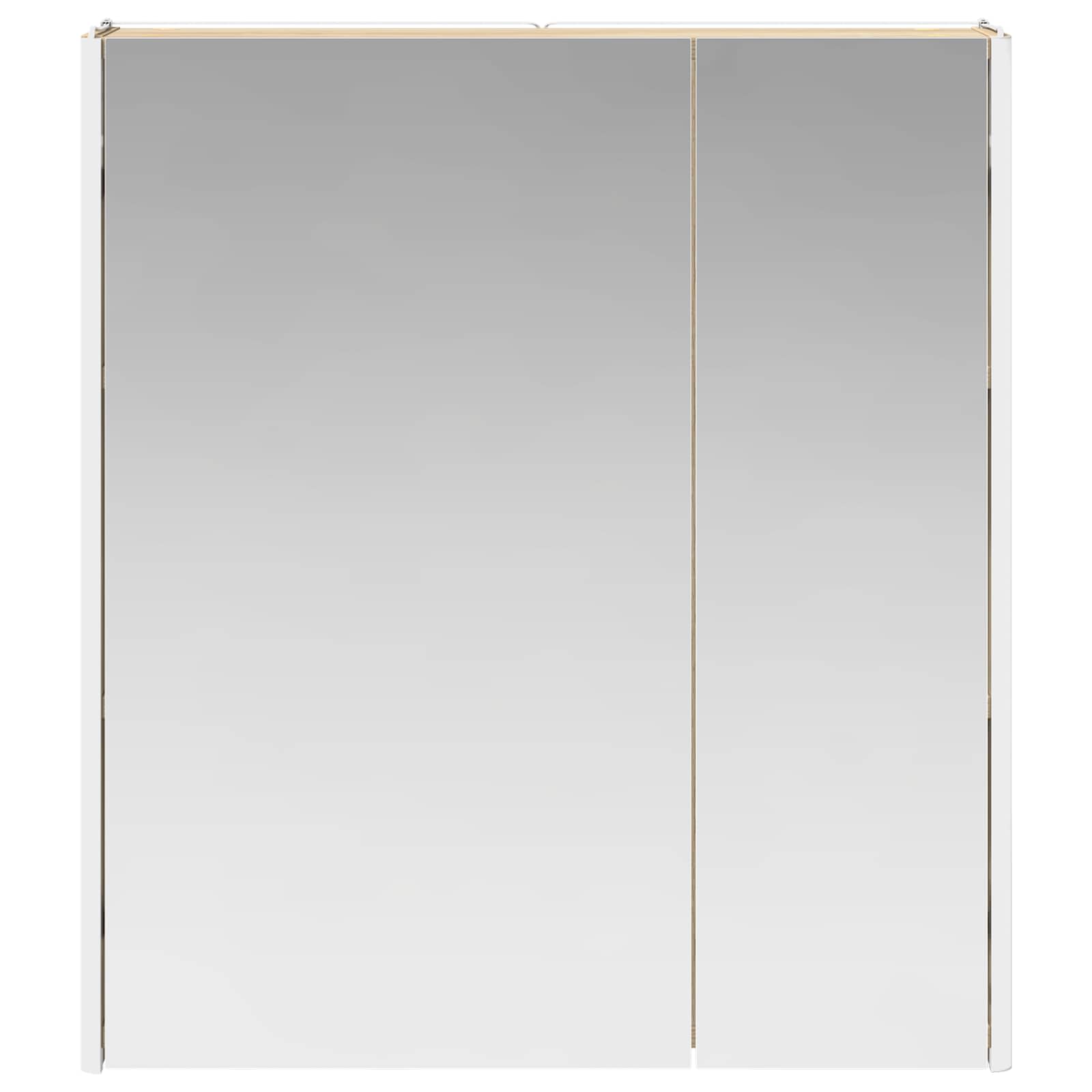 Koupelnová zrcadlová skříň Sonoma dub 63,5 x 15,5 x 70 cm - obrázek 6
