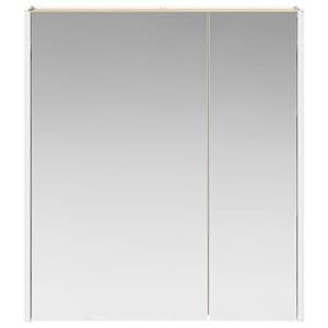 Koupelnová zrcadlová skříň Sonoma dub 63,5 x 15,5 x 70 cm - obrázek 6