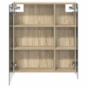 Koupelnová zrcadlová skříň Sonoma dub 63,5 x 15,5 x 70 cm - obrázek 7