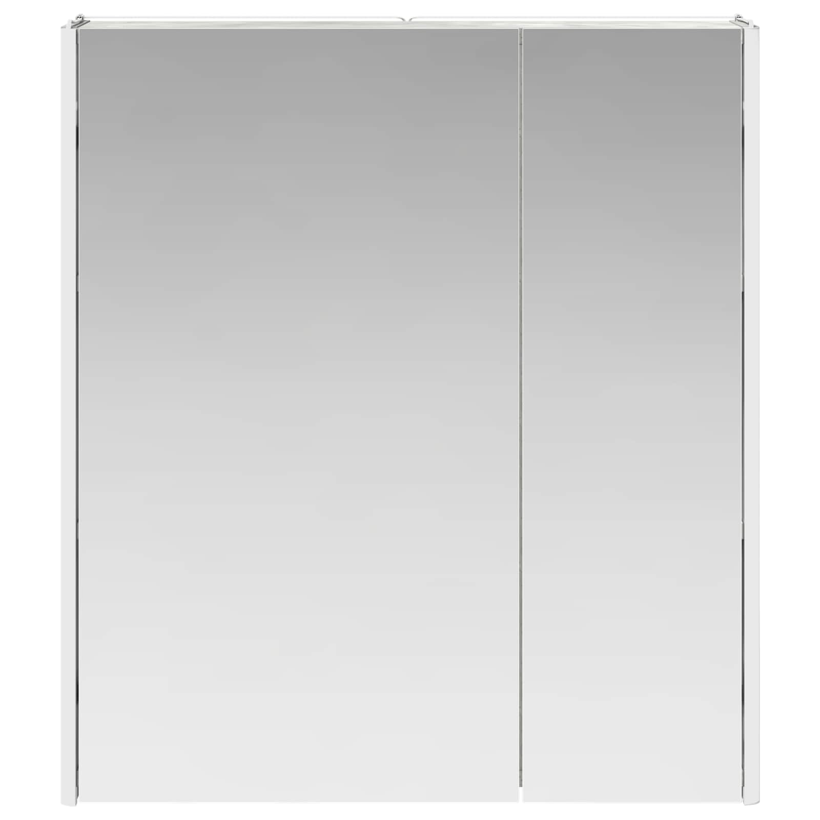 Koupelnová zrcadlová skříň Betonově šedá 63,5 x 15,5 x 70 cm - obrázek 6