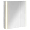 vidaXL Vannitoa peeglikapp Hall Sonoma 63,5 x 15,5 x 70 cm Tehispuit