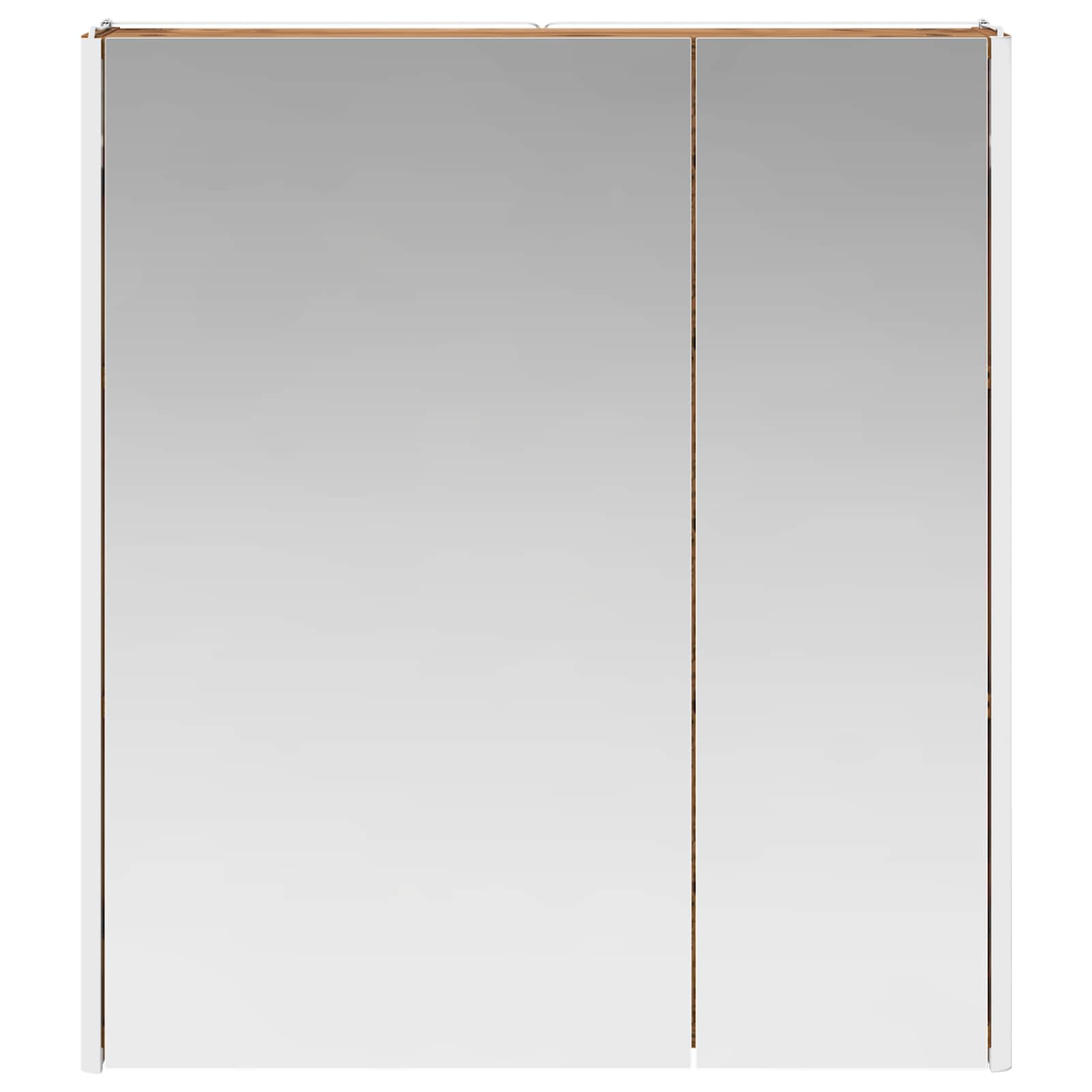 Koupelnová zrcadlová skříň Staré dřevo 63,5 x 15,5 x 70 cm - obrázek 6