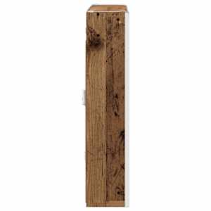 Koupelnová zrcadlová skříň Staré dřevo 63,5 x 15,5 x 70 cm - obrázek 8