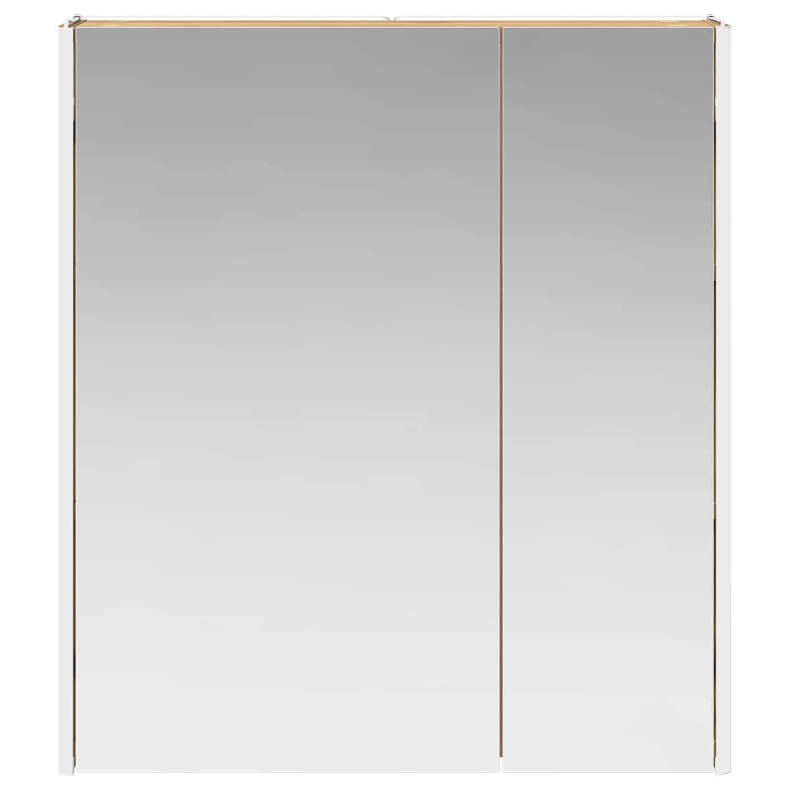 Koupelnová zrcadlová skříň Umělecký dub 63,5 x 15,5 x 70 cm - obrázek 6