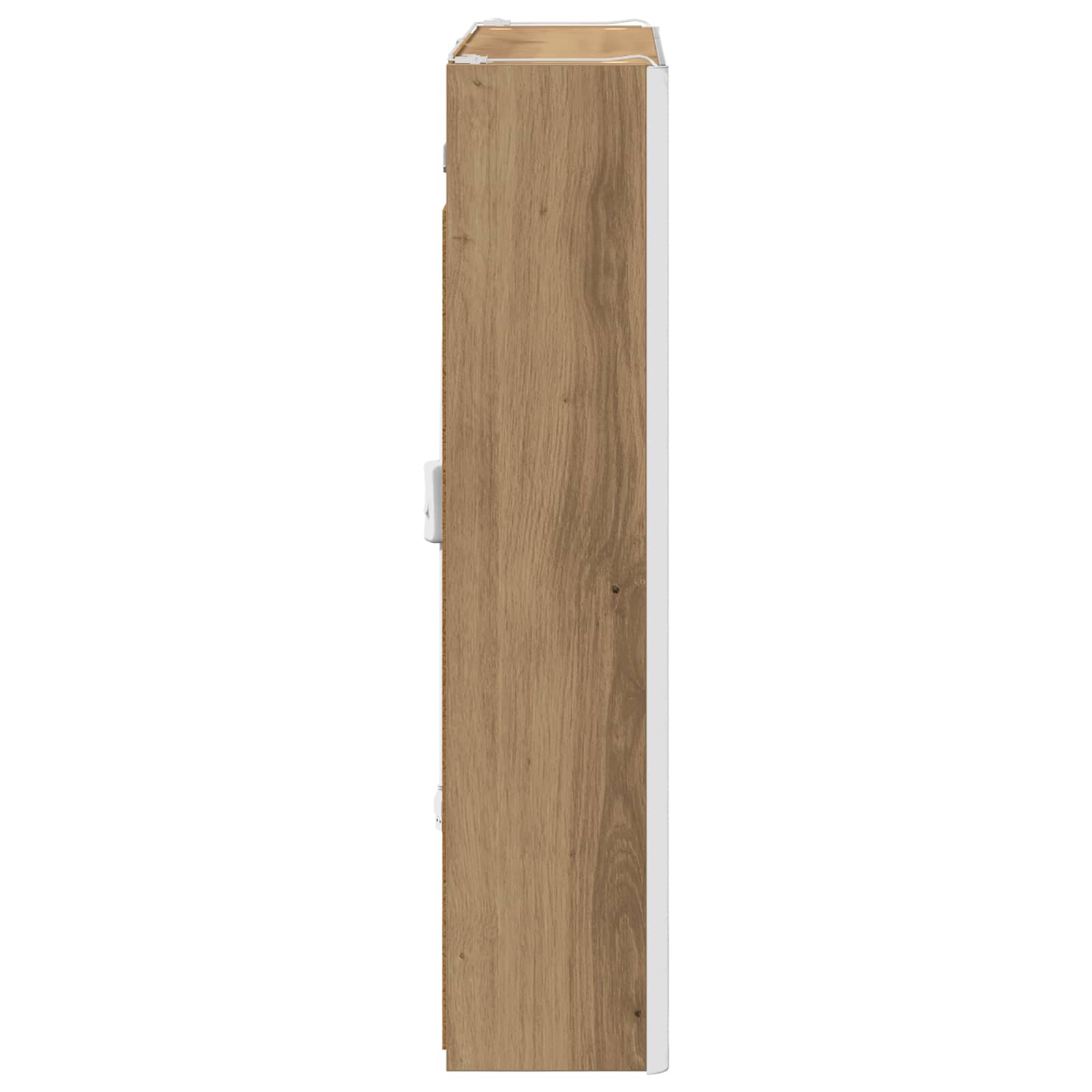 Koupelnová zrcadlová skříň Umělecký dub 63,5 x 15,5 x 70 cm - obrázek 8
