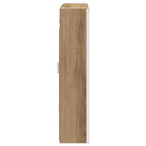 Koupelnová zrcadlová skříň Umělecký dub 63,5 x 15,5 x 70 cm - obrázek 8