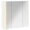 vidaXL Vannitoa peeglikapp Valge 63,5 x 15,5 x 60,5 cm Tehispuit