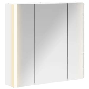 Koupelnová zrcadlová skříň Bílá 63,5 x 15,5 x 60,5 cm - obrázek 2